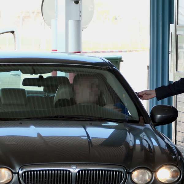 Border traffic on 27th of February, 2024