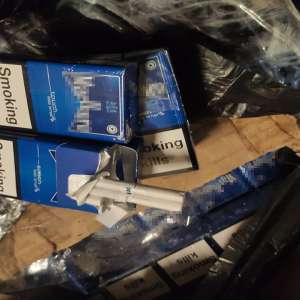Țigări în valoare de 75.000 lei confiscate la frontiera de nord