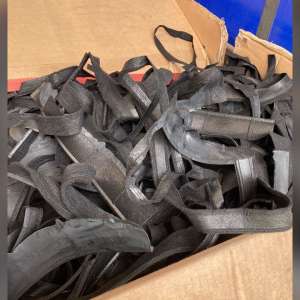 Aproximativ 14 tone de deșeuri, oprite în PTF Giurgiu