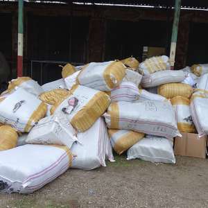 Zeci de mii de bunuri, susceptibile a fi contrafăcute, în valoare de aproximativ 4.000.000 de lei, descoperite de polițiștii de frontieră giurgiuveni