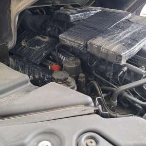 19.000 țigarete ascunse în două mijloace de transport, descoperite în P.T.F. Calafat