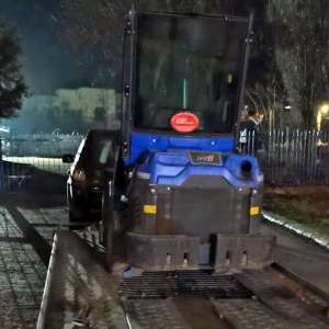 Tânăr, matinal la volan, fără a deține categorie corespunzătoare