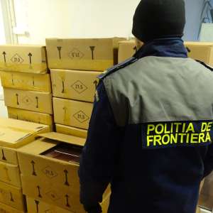 Peste 2.800 de bunuri susceptibile a fi contrafăcute, descoperite la nivelul ITPF Giurgiu