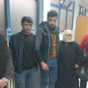 Cetățeni sirieni ascunși într-un camion care transporta alimente, depistați în P.T.F. Giurgiu