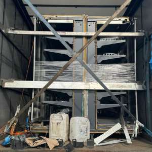 Nădlac II: Patru cetățeni străini ascunși printre fier