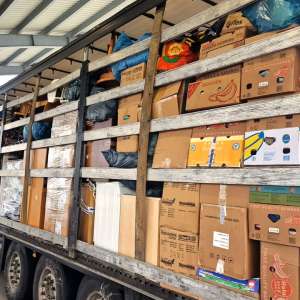 Deşeuri din Suedia și Germania oprite la Borș II și Nădlac II. Peste 42 tone de articole textile