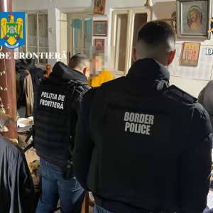 Grup infracțional organizat, specializat în trafic de migranți, destructurat de polițiștii de frontieră sub coordonarea DIICOT