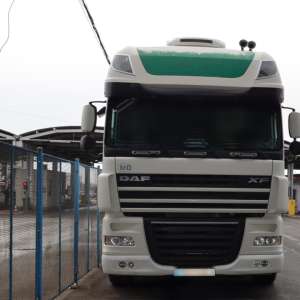 În trafic cu o altă semiremorcă decât cea din certificatul de înmatriculare