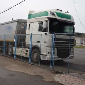 În trafic cu o altă semiremorcă decât cea din certificatul de înmatriculare