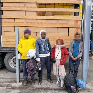 Nădlac II: Patru cetățeni străini ascunși printre jucării