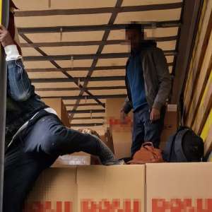 Nădlac II: Patru cetățeni străini ascunși printre jucării