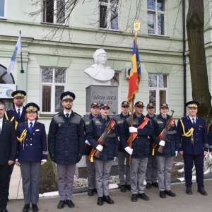 O serie nouă de elevi a depus jurământul militar la Şcoala ”Avram Iancu” Oradea 