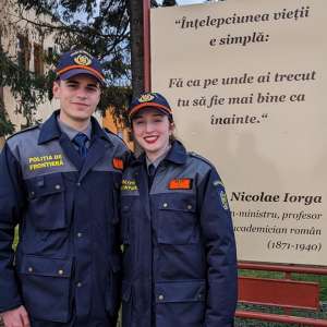 O serie nouă de elevi a depus jurământul militar la Şcoala ”Avram Iancu” Oradea 