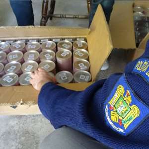 Peste 13.000 de bunuri susceptibile a fi contrafăcute în valoare de aproximativ 4.000.000 lei, confiscate de poliţiştii de frontieră în PTF Calafat