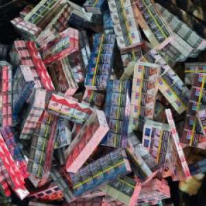 Aproximativ 43.000 de țigarete, descoperite de polițiștii de frontieră giurgiuveni