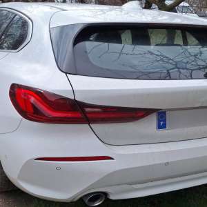 Autoturism furat din Franța, oprit la Albița