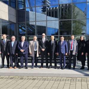 Conducerea Poliţiei de Frontieră Române în vizită la Poliția de Frontieră Ungară