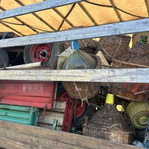 Deşeuri din vestul Europei oprite la Borș II și Nădlac II  Aproximativ 65 tone de diverse bunuri descoperite