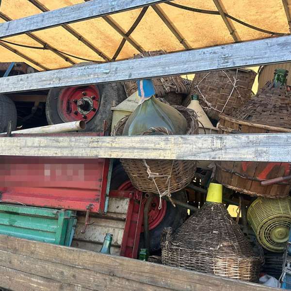 Deşeuri din vestul Europei oprite la Borș II și Nădlac II. Aproximativ 65 tone de diverse bunuri descoperite
