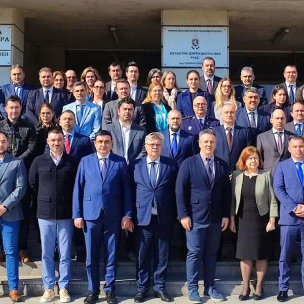 Întrevedere de lucru între reprezentați ai Ministerului Afacerilor Interne cu partenerii din Bulgaria, în contextul aplicării integrale a aquis-ului Schengen de către România