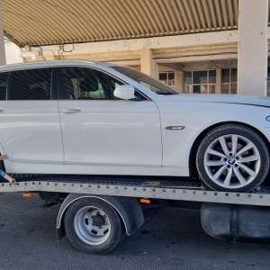 Autoturism căutat de autoritățile  din Italia, descoperit în PTF Giurgiu