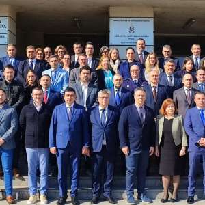 Working meeting between representatives of the Ministry of Internal Affairs and partners from Bulgaria, in the context of the full application of the Schengen acquis by Romania