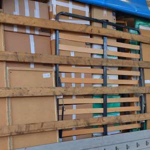 Deşeuri din vestul Europei oprite la Borș II și Nădlac II. Aproximativ 74 tone de diverse bunuri descoperite