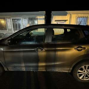 Autoturism dat în urmărire de autoritățile din Germania, descoperit în PTF Nădlac II