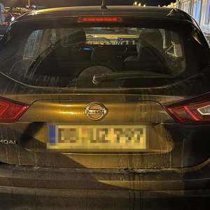 Autoturism dat în urmărire de autoritățile din Germania, descoperit în PTF Nădlac II