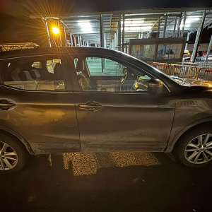 Autoturism dat în urmărire de autoritățile din Germania, descoperit în PTF Nădlac II