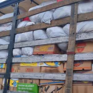 Cea mai mare cantitate de deșeuri oprită la intrarea în țară de polițiștii de frontieră, în decurs de 48 de ore