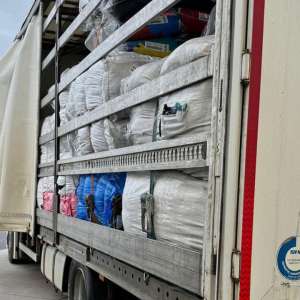 Cea mai mare cantitate de deșeuri oprită la intrarea în țară de polițiștii de frontieră, în decurs de 48 de ore