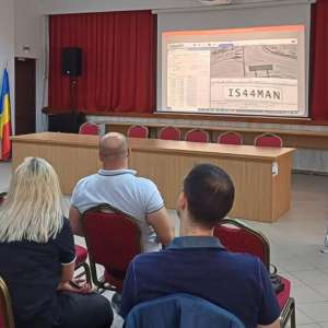 Video Surveillance Installation in RO - MD cross border area