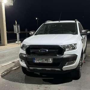 Autoturism căutat de autoritățile  din Belgia, descoperit în PTF Giurgiu