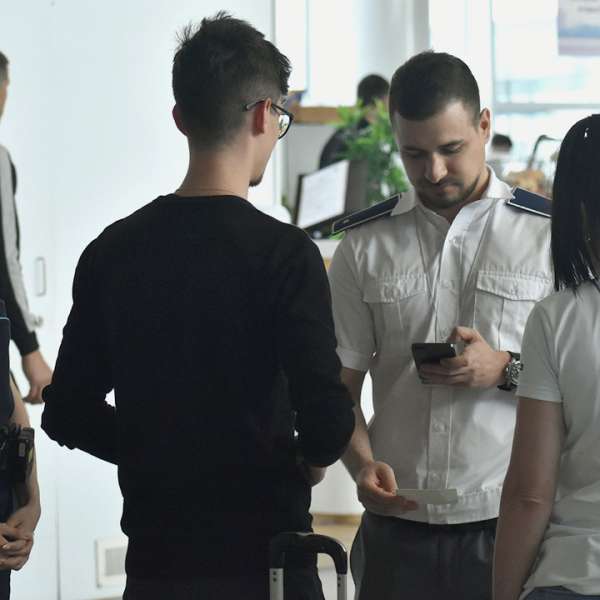 Polițiștii de frontieră au verificat peste 20.000 de persoane în aplicația eDAC în această săptămână