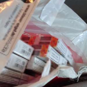 Peste 15.000 țigarete descoperite de polițiștii de frontieră doljeni în două mijloace de transport, în P.T.F. Calafat