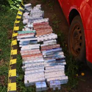 Bărbat cercetat pentru contrabandă, deoarece transporta țigări și vodcă
