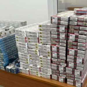 Bunuri de aproximativ 26.000 de lei indisponibilizate ca urmare a unei acțiuni pe linia combaterii contrabandei cu țigări