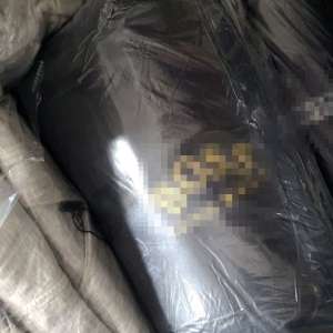 Camion încărcat cu zeci de mii de bunuri susceptibile a fi contrafăcute, în valoare de aproximativ 13 milioane lei, descoperit în PTF Turnu Măgurele