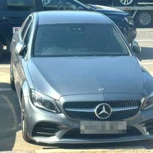 Autoturism căutat de autorități, descoperit pe autostrada A1