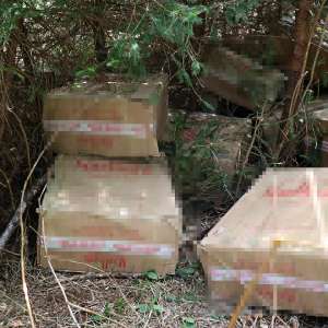 Doi suceveni cercetați pentru contrabandă și 40.000 de pachete de țigări confiscate în ultimele 48 de ore