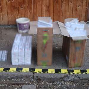 Doi suceveni cercetați pentru contrabandă și 40.000 de pachete de țigări confiscate în ultimele 48 de ore