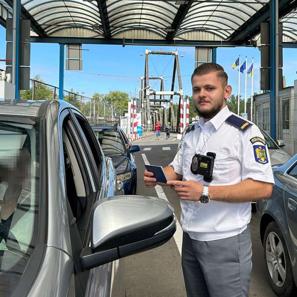 Traficul la frontieră în data de 15 aprilie 2024