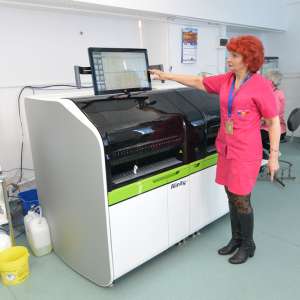 Interviu realizat cu directorul Centrului Medical de Diagnostic şi Tratament Ambulatoriu \