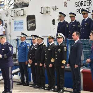 Două drone de tip avion, cu decolare verticală  au intrat în dotarea Poliției de Frontieră Române