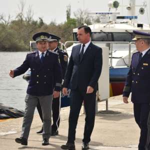 Două drone de tip avion, cu decolare verticală  au intrat în dotarea Poliției de Frontieră Române