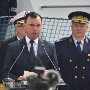 Două drone de tip avion, cu decolare verticală  au intrat în dotarea Poliției de Frontieră Române