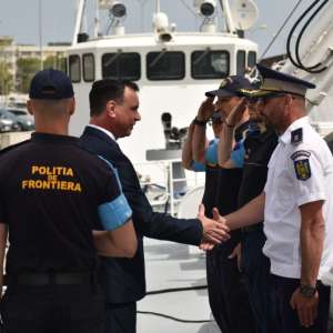 Două drone de tip avion, cu decolare verticală  au intrat în dotarea Poliției de Frontieră Române
