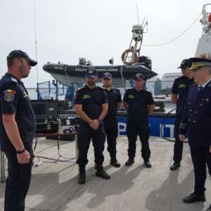 Două drone de tip avion, cu decolare verticală  au intrat în dotarea Poliției de Frontieră Române