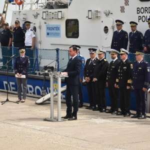 Două drone de tip avion, cu decolare verticală  au intrat în dotarea Poliției de Frontieră Române
